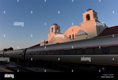 The Orlando train station used by Amtrak and SunRail near downtown ...