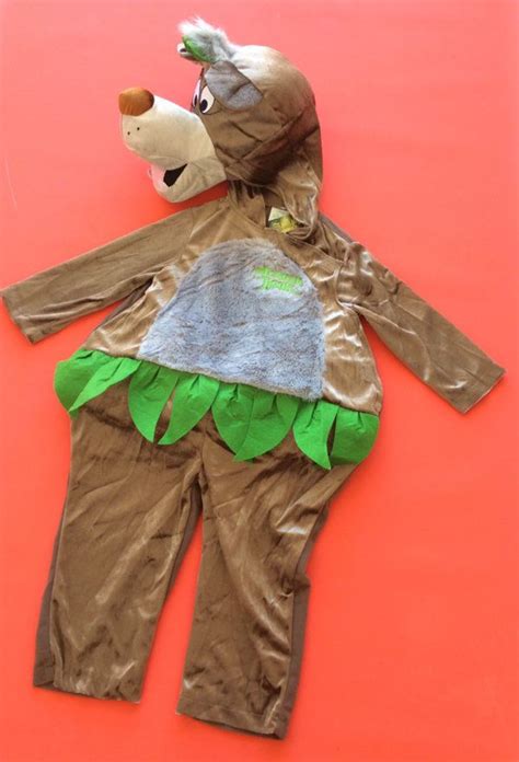 Disney Jungle Book Baloo Costume Boys Girls Book Day Age 1/2 year Toddler outfit Fancy Dress ...