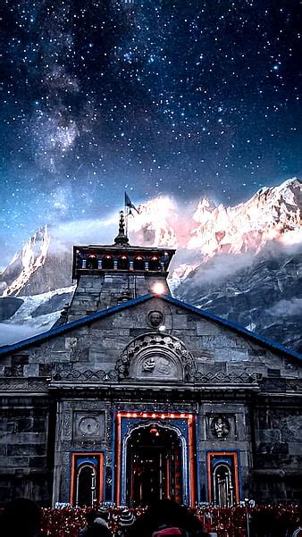 Kedarnath, mandir, temple, bhole, HD wallpaper | Peakpx