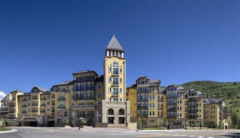 THE RITZ CARLTON RESIDENCES AT VAIL — 4240 Architecture