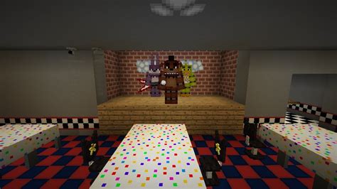 Freddy Fazbear Pizza Minecraft Map