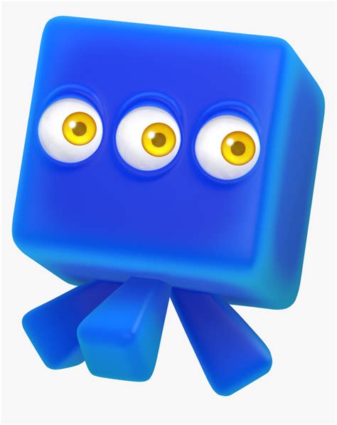 Sonic News Network - Sonic Colors Wisps Cube, HD Png Download - kindpng