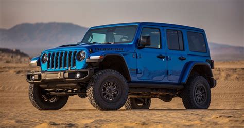 2021 Jeep Wrangler Rubicon 392 Debuts With Awesome Hydro-Guide System ...