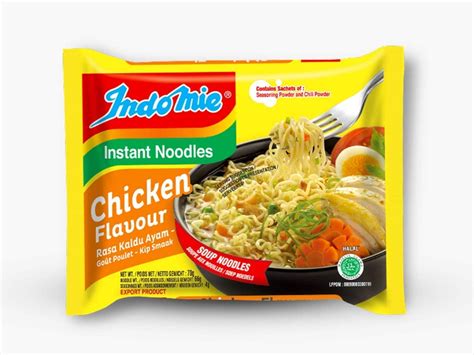 Indomie Instant Noodles Chicken Flavour (Pack Of 40), 72 grams : Amazon ...