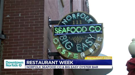 Downtown Norfolk Restaurant Week: Norfolk Seafood Co. & Big Easy Oyster Bar