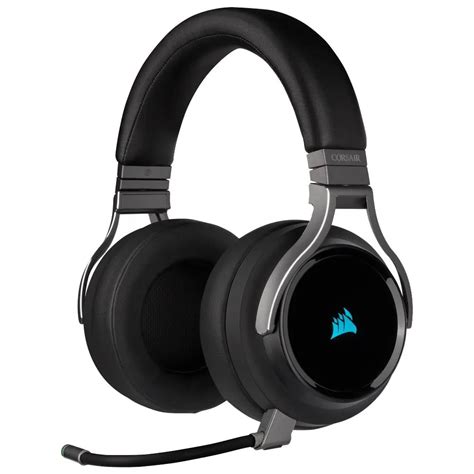 Corsair Virtuoso Wireless Gaming Headset Black | Techinn