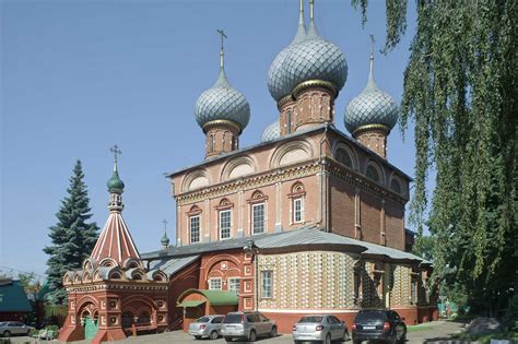 The Golden Church of Kostroma: Testament to Merchants’ Faithfulness - Russia Beyond