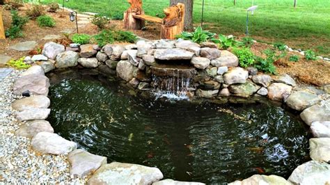 20 Koi Pond Ideas To Create A Unique Garden - I Do Myself