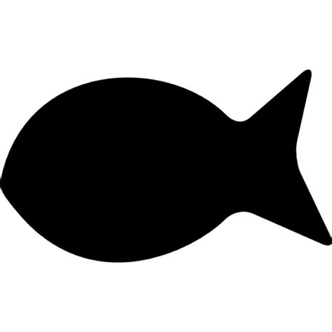 Fish Silhouette Clipart