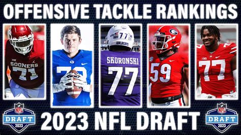 Top Offensive Lineman 2023 Nfl Draft - IMAGESEE