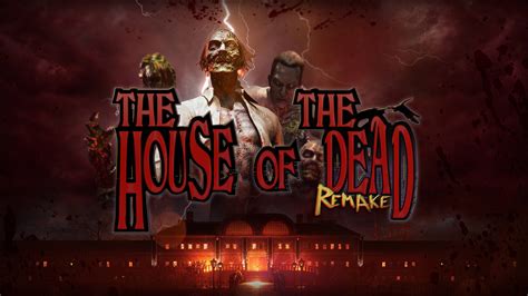 The House of the Dead Remake Coming to Nintendo Switch in April