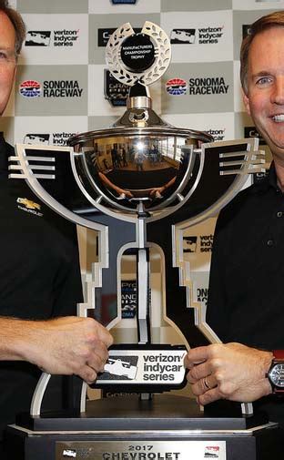 Photos of All the IndyCar Trophies