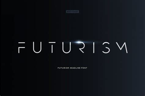 20 Best Space Futuristic Fonts | Design Inspiration