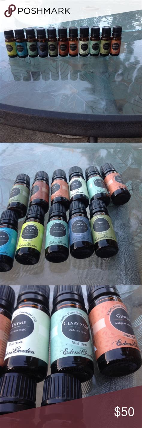 Edens garden essential oils set of 11 | Edens garden essential oils ...