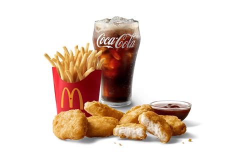 6 McNuggets Extra Value Meal - Simply Delivery