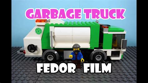 Lego Garbage Truck Instructions 4432