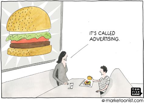 "It's Called Advertising" cartoon | Tom Fishburne: Marketoonist