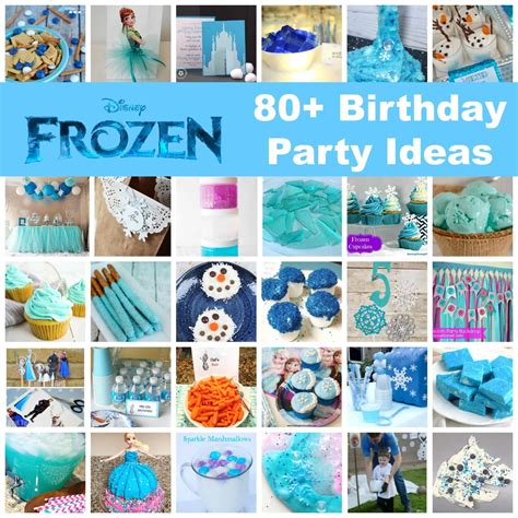 Disney Frozen Kids Party Ideas - Emma Owl