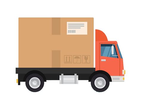 delivery truck icon png transparent - Clipart World