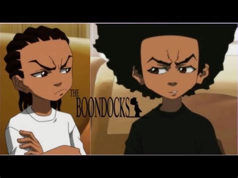 The Boondocks Moments - YouTube