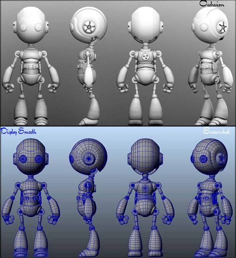 Pin by Branko on 3d model | Robot design sketch, Blender character modeling, Robot concept art