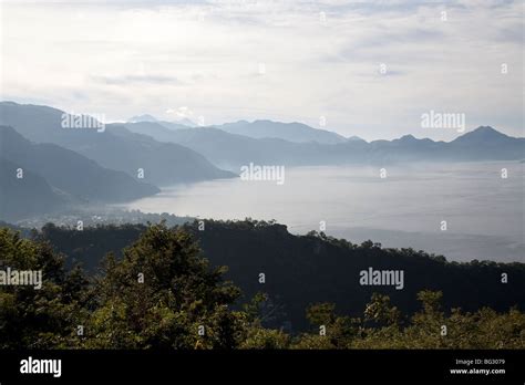 Panajachel Lake Atitlan Guatemala Stock Photo - Alamy