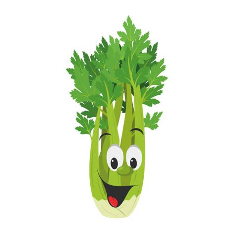 Celery Cartoon Illustrations, Royalty-Free Vector Graphics & Clip Art - iStock