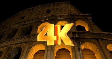 Night View Of Roman Colosseum, Stock Footage | VideoHive