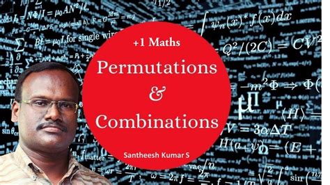 PERMUTATIONS & COMBINATIONS/PLUS ONE/MATHS/DERIVATION OF THE FORMULA FOR nPr - YouTube