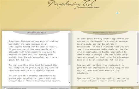 The 6 Best Online Paraphrasing Tools To Rewrite Text | techips