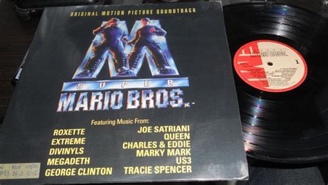 Super Mario Bros. (Original Motion Picture Soundtrack) (1993, Vinyl) - Discogs