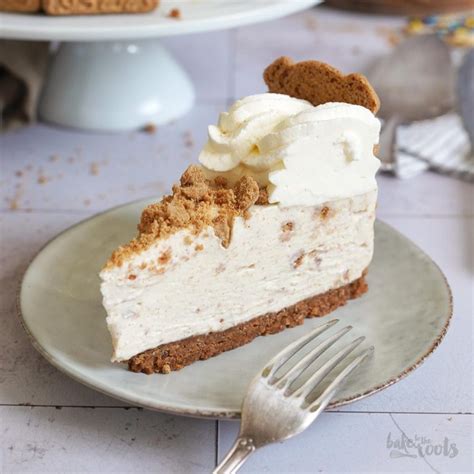 Speculoos (No-Bake) Cheesecake | Bake to the roots