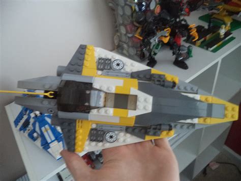 Jedi Starfighter-Please give feedback : r/lego