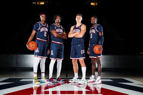 Arizona Wildcats 22-23 Home & Away Jerseys Released