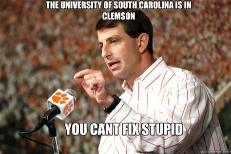 Clemson football Memes