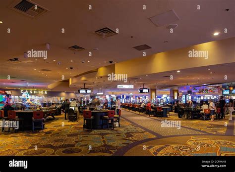 Las Vegas, SEP 15, 2020 - Interior view of the Luxor Hotel & Casino ...