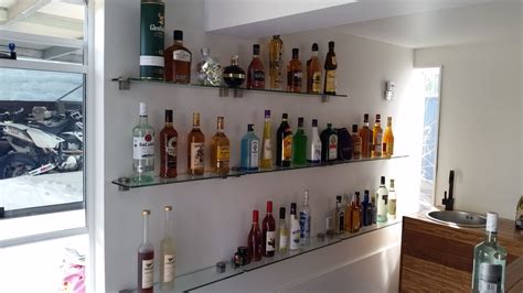 2025 Best of Glass Shelves for Bar Area