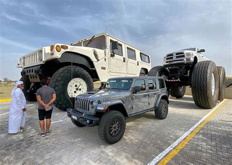 Inside billionaire Sheikh Hamad’s obsession with supersizing cars: the UAE royal is a Guinness ...