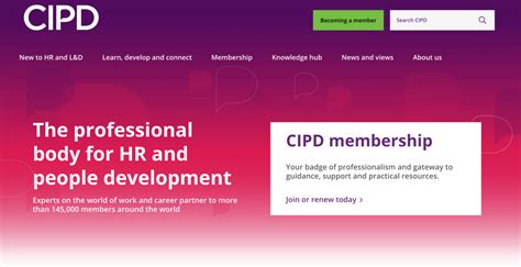 CIPD website - The Examined Web