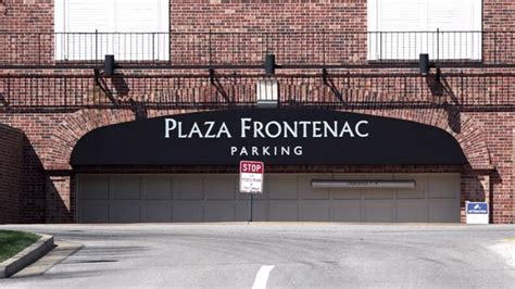 Person injured in shooting at Plaza Frontenac garage Friday | ksdk.com