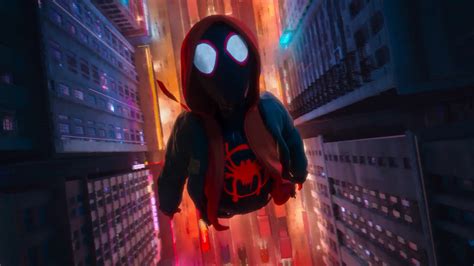 Miles Morales In Spider Man Into The Spider Verse Movie 2018, HD Movies, 4k Wallpapers, Images ...