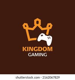 Gaming King Logo Design Vector Graphic Stock Vector (Royalty Free ...