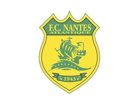 FC Nantes Atlantique Old Logo PNG vector in SVG, PDF, AI, CDR format