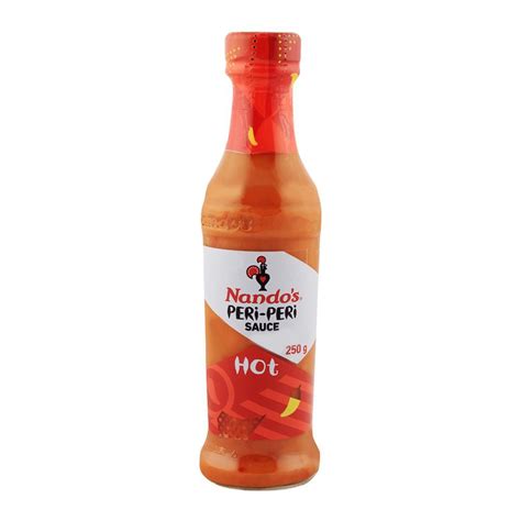 Order Nando's Hot Peri Peri Sauce 250ml Online at Special Price in Pakistan - Naheed.pk