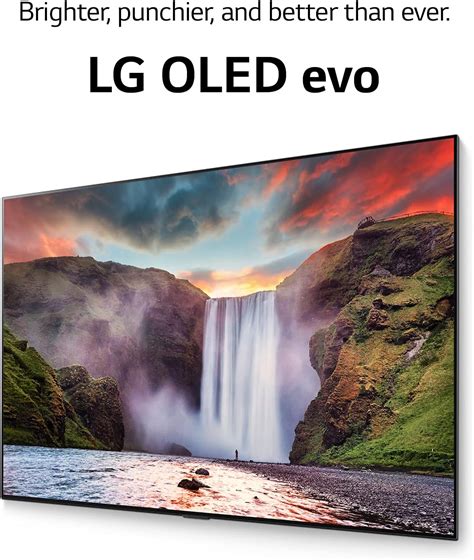 Buy LG OLED G1 Series 65” Alexa Built-in 4k Smart OLED evo TV, Gallery ...