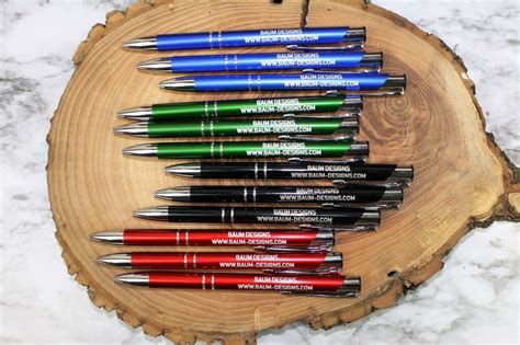 Personalized Business Pens Bulk Custom Text Order Marketing - Etsy