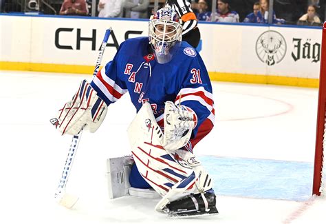 Rangers' Igor Shesterkin snags third career shutout