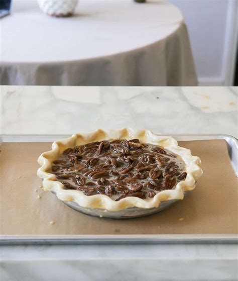 Butter Pecan Pie - A Cozy Kitchen