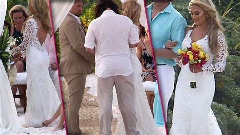 Jason Aldean Marries Brittany Kerr In Mexico Just 2 Years After ...