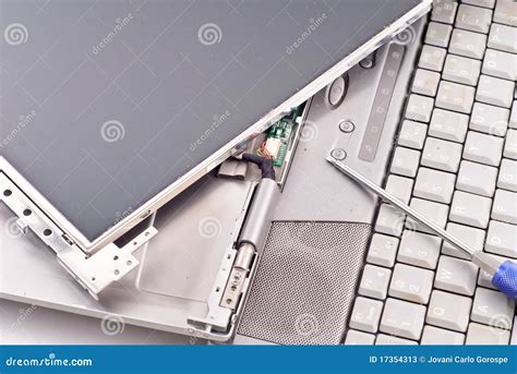 Monitor Repair stock image. Image of modern, hardware - 17354313